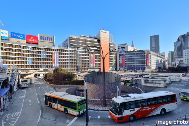 「新宿」駅のイメージ画像